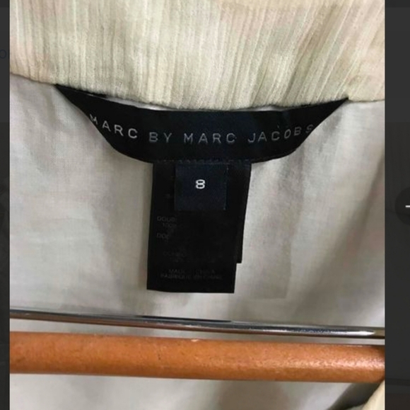 Marc by Marc Jacobs sz 8 Brocade Drop Waist Dress - Picture 4 of 10